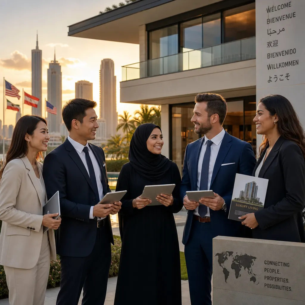 Multilingual Marketing Strategy for Real Estate Agencies & Brokers