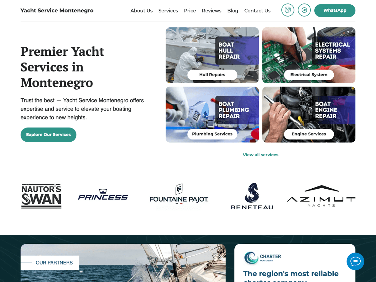 Yacht Service Montenegro