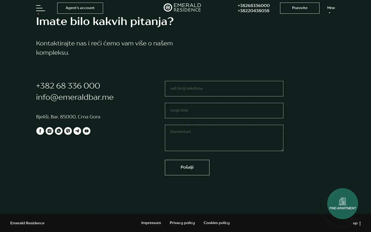 Комплексный маркетинг для ведущего девелопера.